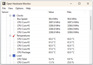 How To Check CPU Temperature in Windows 11 - One Minute Solution