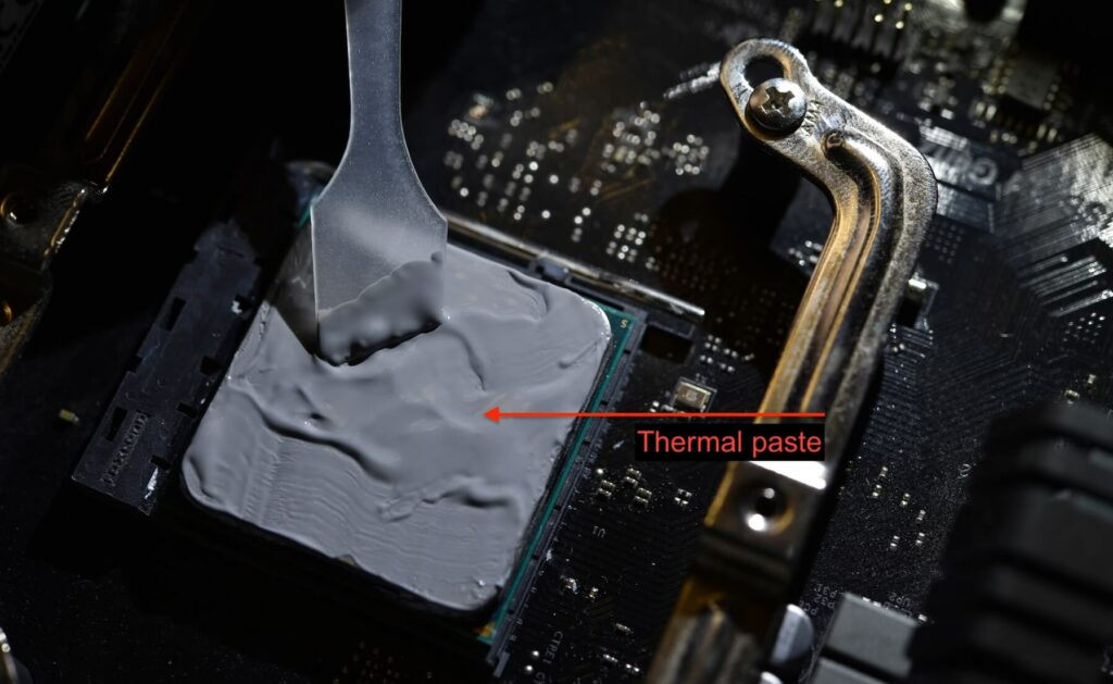 PC thermal paste