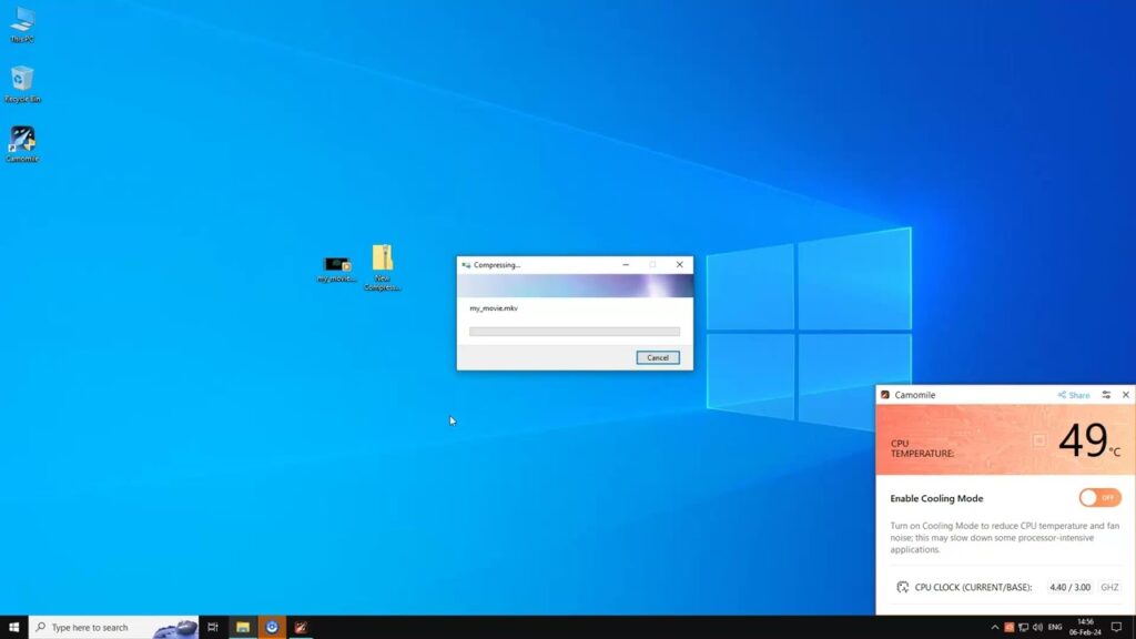 How to check temperature of cpu with outbyte camomile camomileapp blog